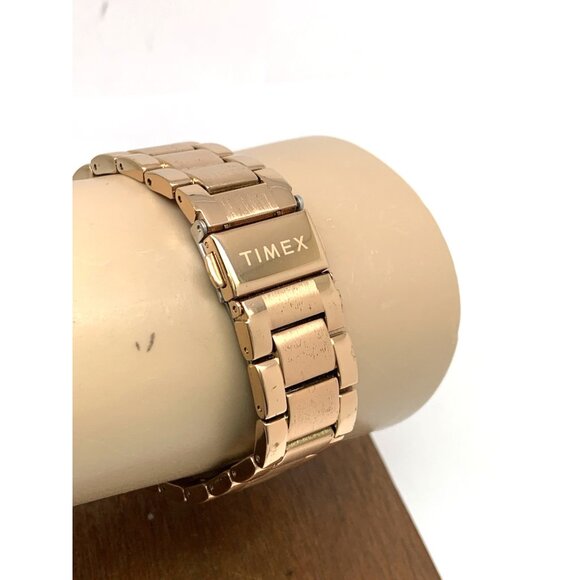 Timex Women's Watch TW2V57900 Quartz Chronograph Silver Dial Rose Gold 38mm - Picture 11 of 15